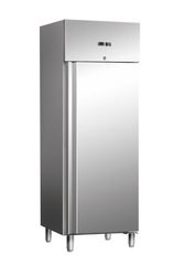 Шафа холодильна Gooder GN-650TN, 700, 1 дверь, Нерж сталь, Нержавіючий, Динамічне