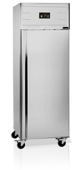 Холодильный шкаф Tefcold GUC70-P, 500, 1 дверь, Нерж сталь, Нержавеющий, Динамическое