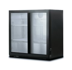 Шафа холодильна Hurakan HKN-GXDB250-SL
