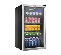Шафа холодильна GoodFood BC90 для напоїв та вина