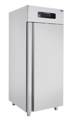 Холодильна шафа Frenox BN7-M-R290, 700, 1 дверь, Нерж сталь, Нержавіючий, Динамічне