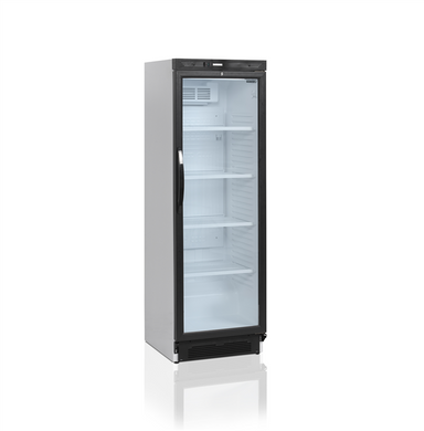 Холодильный шкаф Tefcold CEV425-I 1 LED, 370, 1 дверь, Стекло, Крашенный, Динамическое