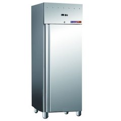 Морозильный шкаф CoolEQ GN650BT, 650, 1 дверь, Нерж сталь, Нержавеющий, Динамическое