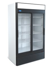 Холодильна шафа Капрі 1,12СК Купе, 1200, 2 двери, Скло, Фарбований, Динамічне