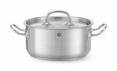 Каструля низька Hendi Kitchen Line 5 л &Oslash;240x(H)115 з кришкою