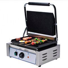 Гриль контактный ребристый Gooder EG-811E