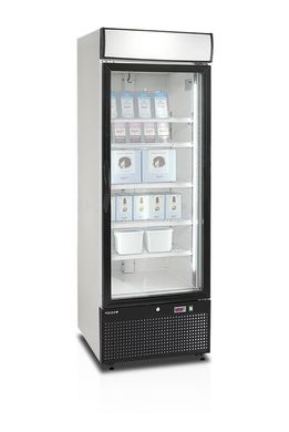 Морозильный шкаф со стеклом Tefcold NF2500G, 400, 1 дверь, Стекло, Крашенный, Динамическое