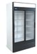 Холодильна шафа Капрі 1,12СК Купе, 1200, 2 двери, Скло, Фарбований, Динамічне