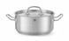 Каструля низька Hendi Kitchen Line 5 л &Oslash;240x(H)115 з кришкою
