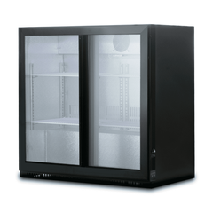 Шафа холодильна Hurakan GXDB250-SL