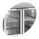 Стіл холодильний Tefcold CK7310G, +2...+10 С, 3 двери, Скло