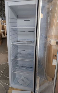 Шафа холодильна Gooder SR400G, 390, 1 дверь, Скло, Фарбований, Статичне