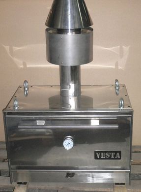 Угольная печь мангал VESTA 45