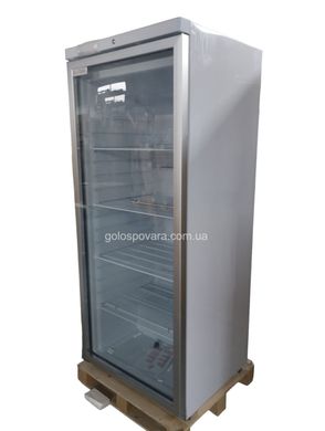 Шафа холодильна Gooder SR400G, 390, 1 дверь, Скло, Фарбований, Статичне