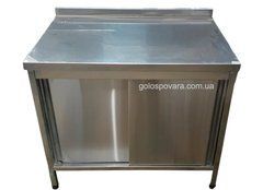 Тумба 1600х600х850 2 полки борт двери-купе