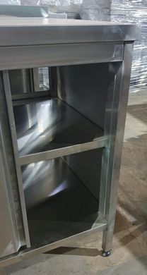 Тумба 1200х600х850 2 полки борт двери-купе