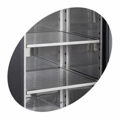 Барна холодильна шафа Tefcold CBC410-P, +2...+10 С, 4 двери, Глухая