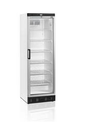 Шкаф холодильный Tefcold UFFS370G, 370, 1 дверь, Скло, Фарбований, Динамічне