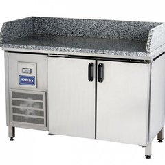 Холодильный стол для пиццы СХ-МБ 1200х600