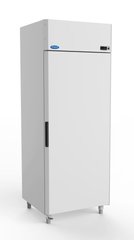 Холодильный шкаф МХМ Капри 0,7МВ с педалью открытия двери, 700, 1 дверь, Глухая , Крашенный, Динамическое