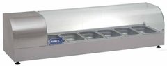 Витрина холодильная настольная ВХН -1400К на 6 гастроемкостей