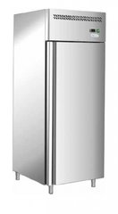 Холодильный шкаф Forcold G-GN650TN-FC, 650, 1 дверь, Нерж сталь, Нержавеющий, Динамическое