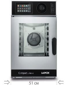 Пароконвектомат Lainox Compact NABOO COEN 061