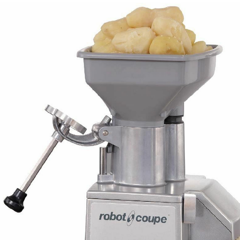 Овощерезка Robot Coupe​ CL 50 с протиркой пюре в столовой | Голос