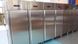 Шкаф морозильный Hurakan HKN-GX650BT, 650, 1 дверь, Нерж сталь, Нержавеющий, Динамическое