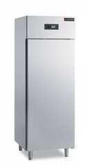 Шкаф морозильный GEMM EFB01, 700, 1 дверь, Нерж сталь, Нержавеющий, Динамическое