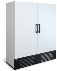 Морозильный шкаф МХМ Капри 1,5Н двухдверный, 1500, 2 двери, Глухая, Фарбований, Динамічне