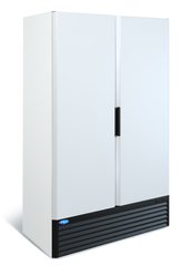 Морозильный шкаф МХМ Капри 1,12Н двухдверный, 1200, 2 двери, Глухая , Крашенный, Динамическое