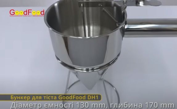 Дозатор-воронка для тіста Goodfood DH1