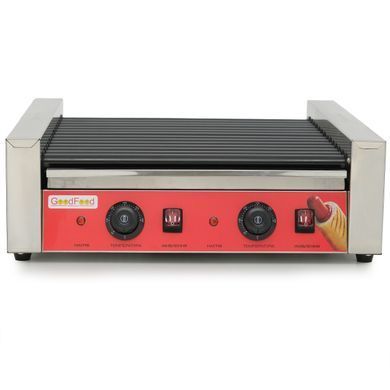 Гриль роликовый GoodFood HDRG14NS RED