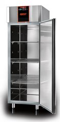 Шкаф холодильный Tecnodom AF07PKMTN, 700, 1 дверь, Нерж сталь, Нержавеющий, Динамическое