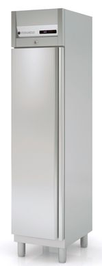 Шкаф морозильный Coreco ACG50, 300, 1 дверь, Нерж сталь, Нержавеющий, Динамическое