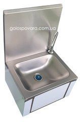 Рукомойник с управлением бедром 400х330х(220+370)