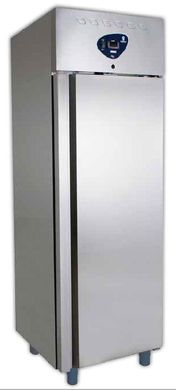 Шкаф холодильный Desmon ISM7 SILVER LINE, 700, 1 дверь, Нерж сталь, Нержавеющий, Динамическое