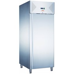 Шафа холодильна Frosty SNACK400TN, 400, 1 дверь, Нерж сталь, Нержавіючий, Динамічне