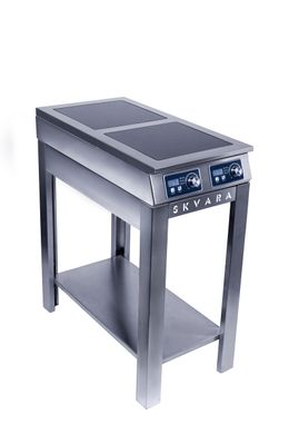 Индукционная плита Skvara Sif 2.7 двухконфорочная (2х3,5 кВт)