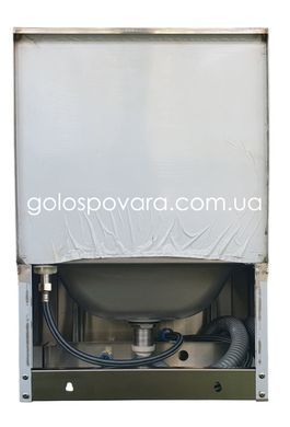 Рукомойник с управлением бедром 400х330х(220+370)