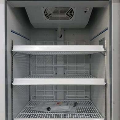 Морозильный шкаф со стеклом Tefcold NF2500G RAL7024, 400, 1 дверь, Стекло, Крашенный, Динамическое