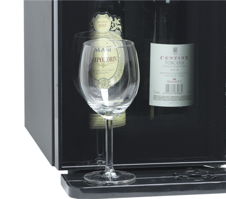 Холодильный шкаф-диспенсер для вина Tefcold WD4 с кранами