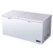 Ларь морозильный EWT INOX CF518L Digital двухдверный с замками