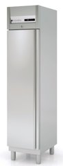 Шкаф морозильный Coreco ACG50, 300, 1 дверь, Нерж сталь, Нержавеющий, Динамическое