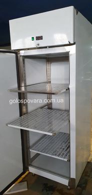 Морозильна шафа UKR GP700, 700, 1 дверь, Нерж сталь, Нержавіючий, Динамічне