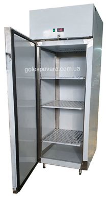 Морозильна шафа UKR GP700, 700, 1 дверь, Нерж сталь, Нержавіючий, Динамічне