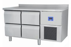 Стіл холодильний Oztiryakiler 79E3.27NMV.02 4 шухляди, -2...+8 С, 2 двери, з шухлядами, Нерж сталь