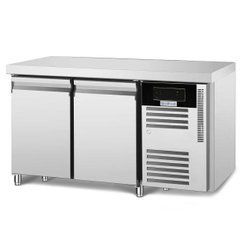 Стіл морозильний GoodFood GF-GN2100BTS-HC, -18...-22 С, 2 двери, Глухая, Нерж сталь