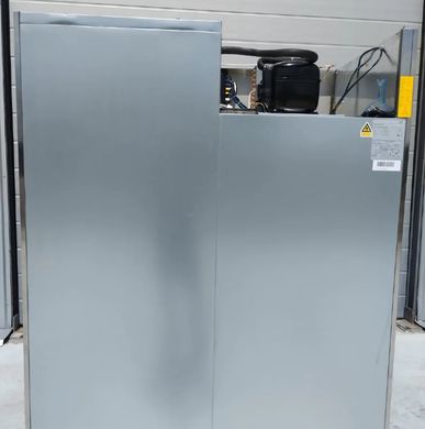 Шафа морозильна Gooder GN-1410BT, 1400, 2 двери, Нерж сталь, Нержавіючий, Динамічне